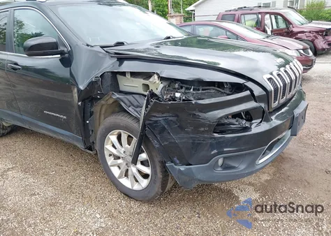 2016 Jeep Cherokee Limited из США, поврежденный, VIN 1C4PJMDB5GW289320